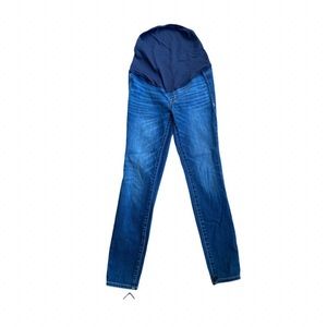 Madewell Maternity Jeans Size 25, inseam 28”